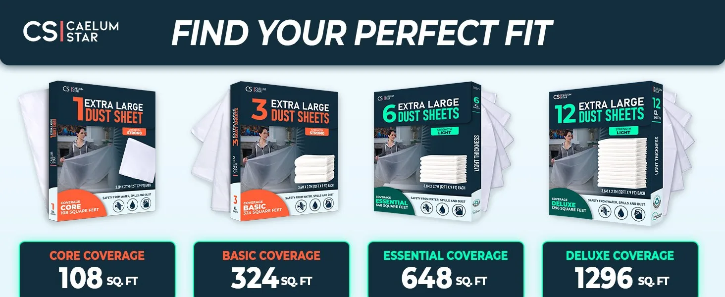 Find your perfect fit: pack-to-coverage comparison