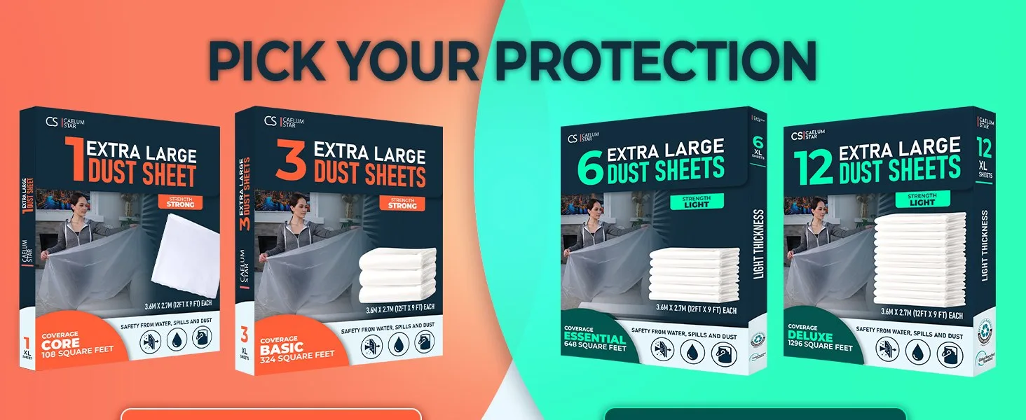 Pick your protection: pack options at a glance