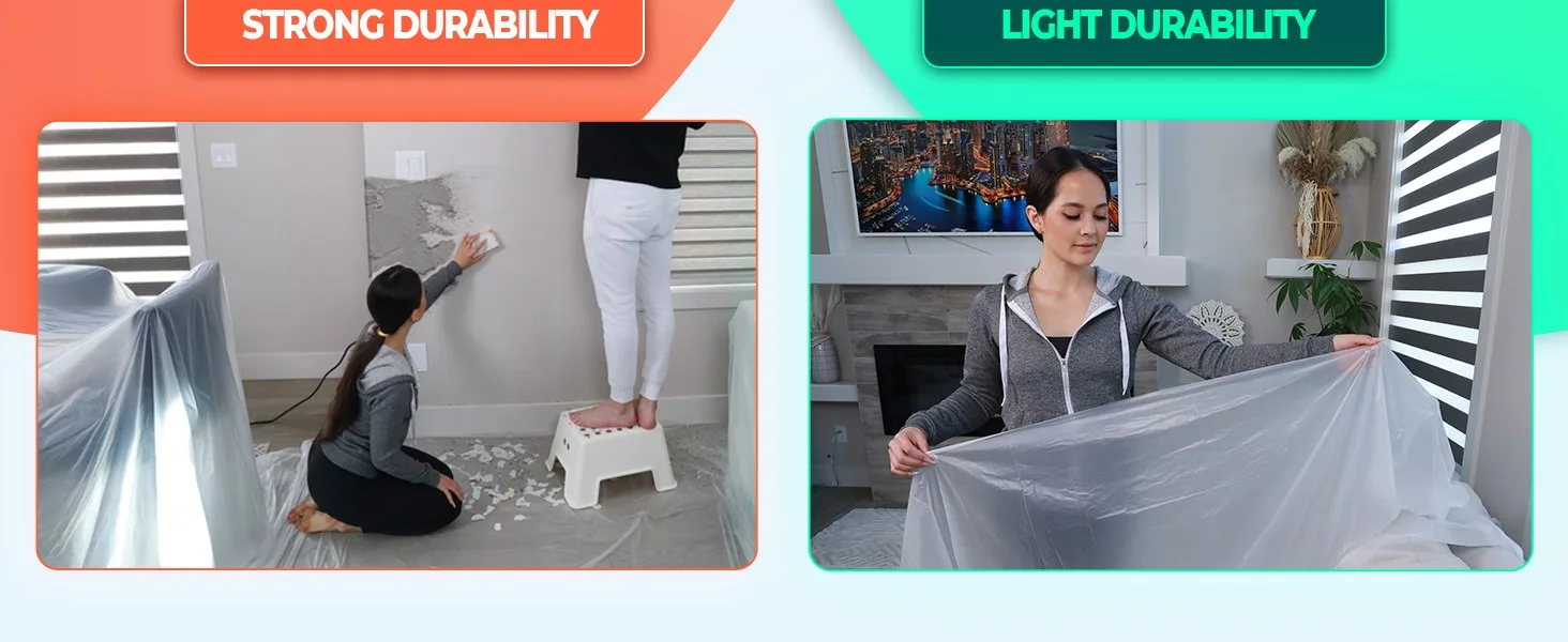 Strong vs light durability comparison