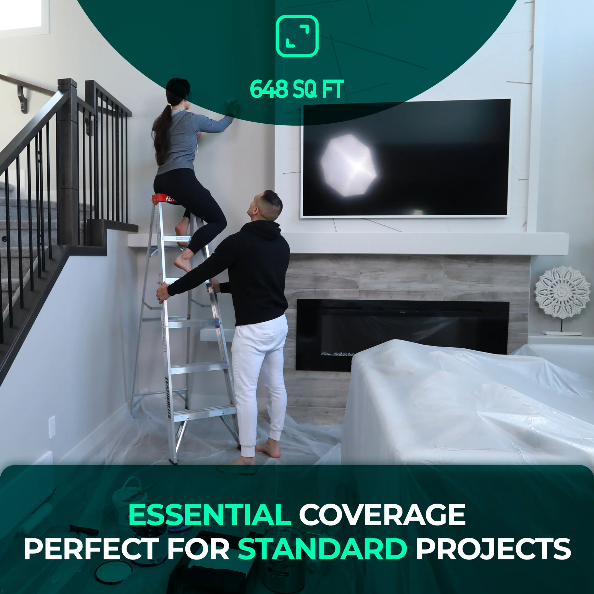 Essential coverage — perfect for standard projects (6 pack)